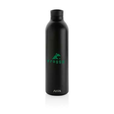 Logo trade promotional giveaway photo of: Avira Avior RCS Re-steel bottle 1L