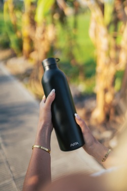 Logo trade business gifts image of: Avira Avior RCS Re-steel bottle 1L