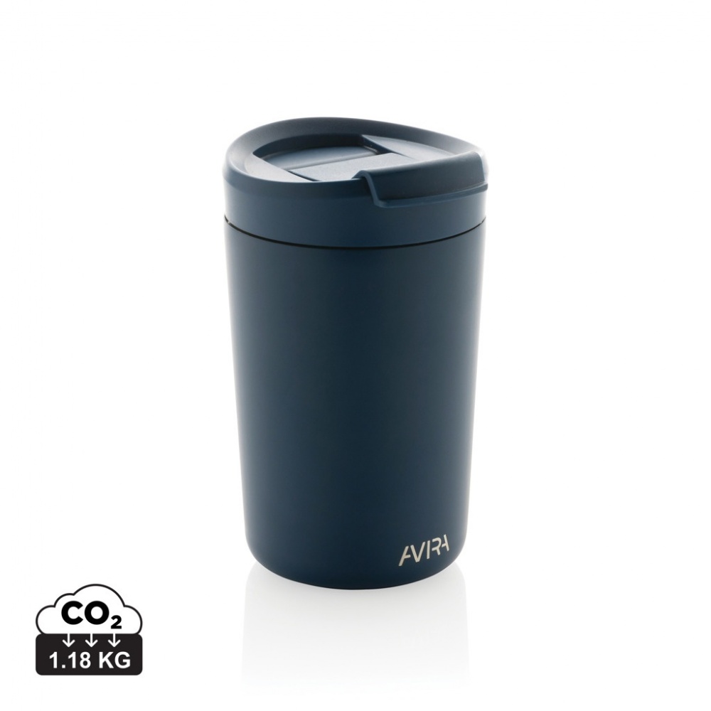 Logo trade advertising products picture of: Avira Alya RCS Re-steel tumbler 300 ml
