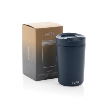 Logo trade corporate gift photo of: Avira Alya RCS Re-steel tumbler 300 ml