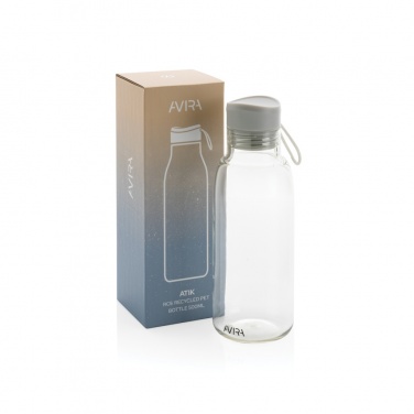 Logotrade promotional gifts photo of: Avira Atik RCS Recycled PET bottle 500ML