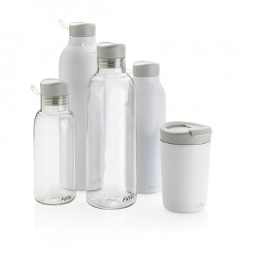 Logotrade promotional merchandise image of: Avira Atik RCS Recycled PET bottle 1L