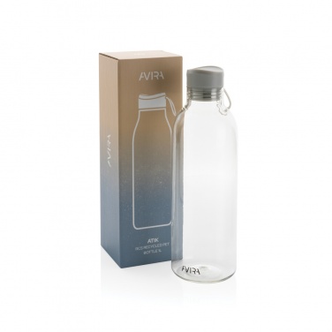 Logotrade promotional item picture of: Avira Atik RCS Recycled PET bottle 1L