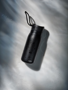 Logo trade corporate gifts picture of: Avira Ain RCS Re-steel 150ML mini travel bottle