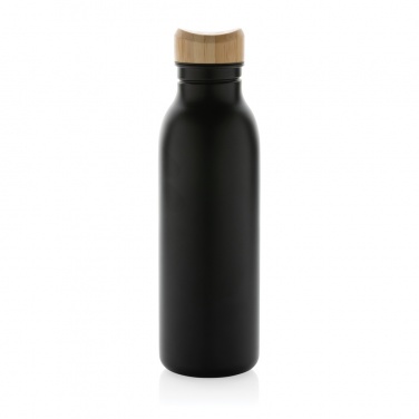 Logotrade promotional product picture of: Avira Alcor RCS Re-steel single wall water bottle 600 ML