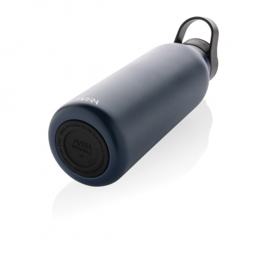 Logo trade promotional products picture of: Avira Ara RCS Re-steel fliptop water bottle 500ml