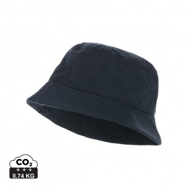 Logotrade promotional giveaways photo of: Impact Aware™ 285 gsm rcanvas one size bucket hat undyed