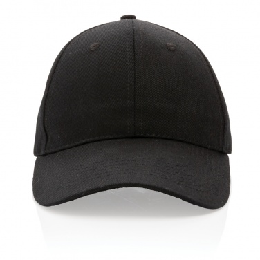 Logotrade promotional items photo of: Impact 6 panel 280gr Recycled cotton cap with AWARE™ tracer
