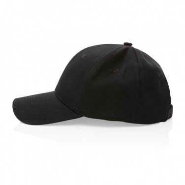 Logotrade advertising product image of: Impact 6 panel 280gr Recycled cotton cap with AWARE™ tracer
