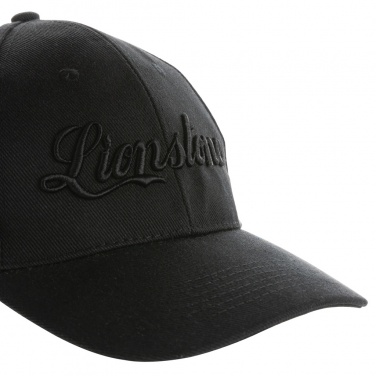Logo trade promotional giveaway photo of: Impact 6 panel 280gr Recycled cotton cap with AWARE™ tracer