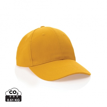 Logotrade promotional giveaway image of: Impact 6 panel 280gr Recycled cotton cap with AWARE™ tracer