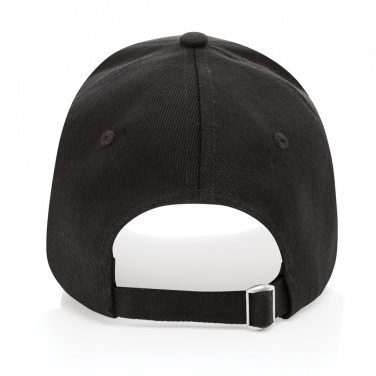 Logo trade business gifts image of: Impact 5panel 280gr Recycled cotton cap with AWARE™ tracer