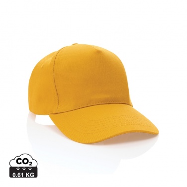 Logotrade business gifts photo of: Impact 5panel 280gr Recycled cotton cap with AWARE™ tracer