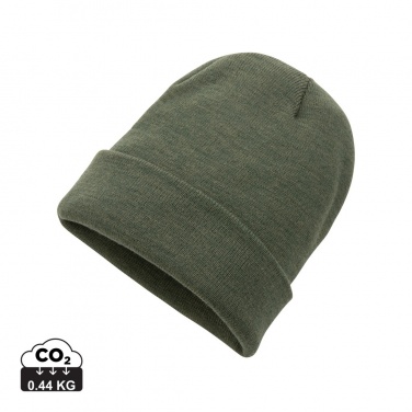 Logo trade advertising product photo of: Impact AWARE™ Polylana® beanie