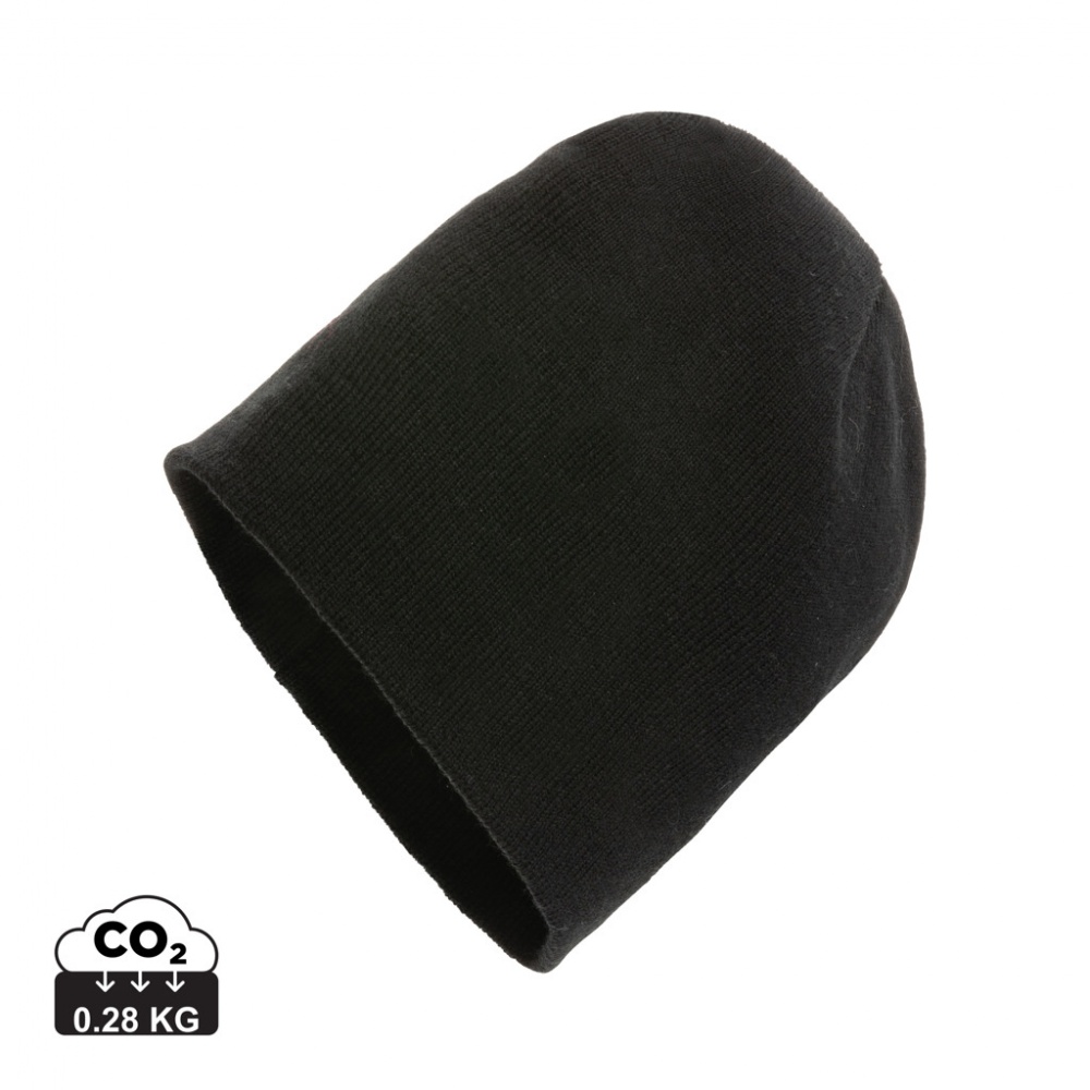 Logotrade corporate gift image of: Impact AWARE™ classic beanie with Polylana®
