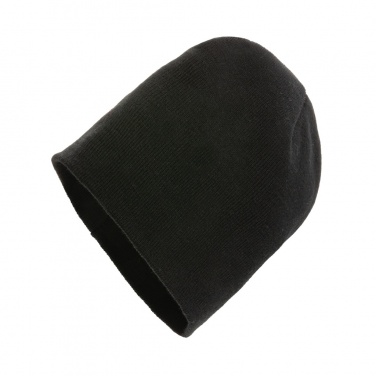 Logo trade promotional merchandise image of: Impact AWARE™ classic beanie with Polylana®