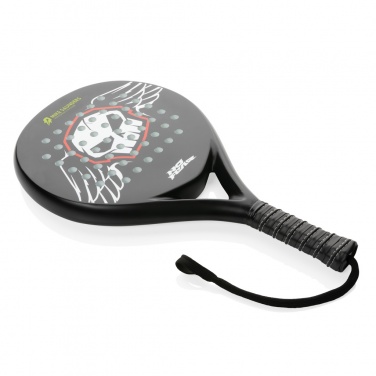 Logo trade advertising products picture of: No Fear Fiber Glass Padel Racket