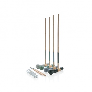 Logotrade corporate gifts photo of: Wooden croquet set