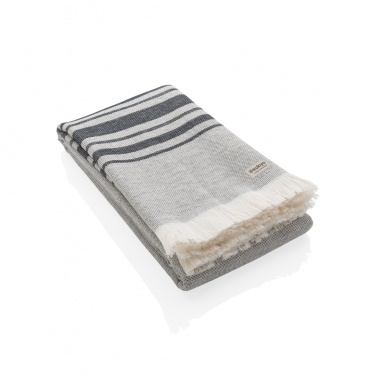 Logo trade promotional merchandise photo of: Ukiyo Yumiko AWARE™ Hammam Towel 100 x 180cm
