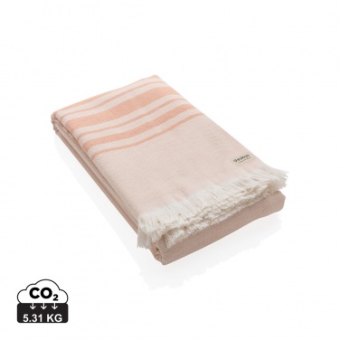Logotrade promotional merchandise picture of: Ukiyo Yumiko AWARE™ Hammam Towel 100 x 180cm