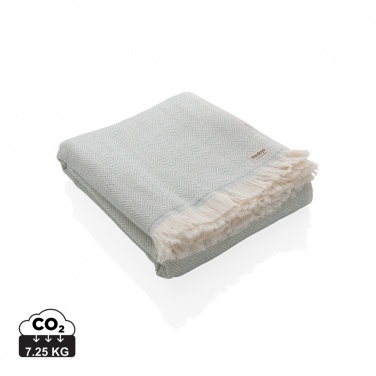 Logo trade promotional product photo of: Ukiyo Hisako AWARE™ 4 Seasons towel/blanket 100x180