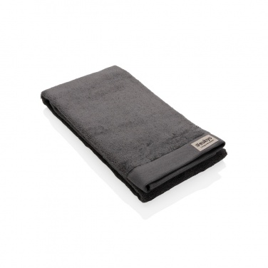 Logo trade promotional item photo of: Ukiyo Sakura AWARE™ 500 gsm bath towel 50x100cm