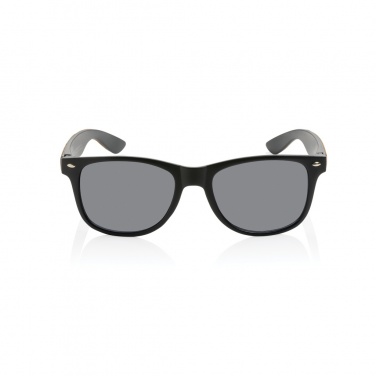 Logo trade promotional items picture of: GRS recycled PC plastic sunglasses with cork