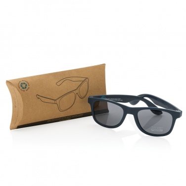 Logo trade promotional giveaways image of: RCS recycled PP plastic sunglasses