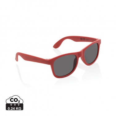 Logo trade promotional gifts image of: RCS recycled PP plastic sunglasses