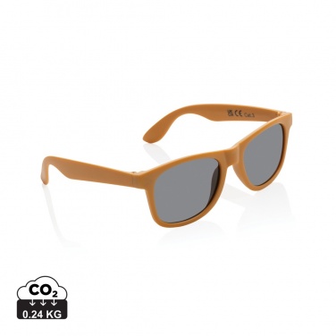 Logo trade promotional merchandise photo of: RCS recycled PP plastic sunglasses