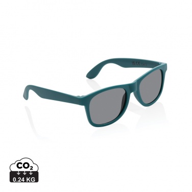 Logotrade promotional gift image of: RCS recycled PP plastic sunglasses