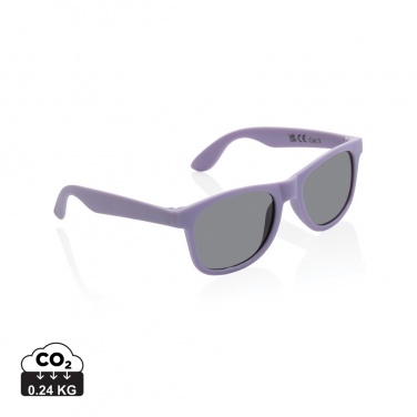Logo trade promotional products image of: RCS recycled PP plastic sunglasses