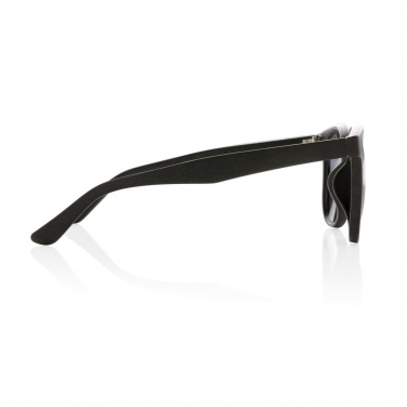 Logo trade promotional merchandise picture of: Wheat straw fibre sunglasses