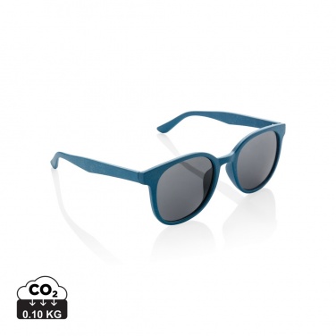 Logotrade promotional gift picture of: Wheat straw fibre sunglasses