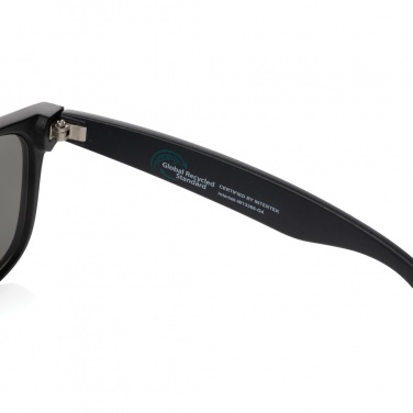 Logotrade promotional giveaway picture of: GRS recycled PC plastic sunglasses