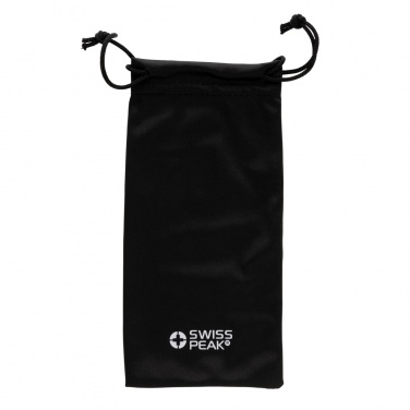 Logo trade promotional products picture of: Swiss Peak RCS rplastic polarised sunglasses