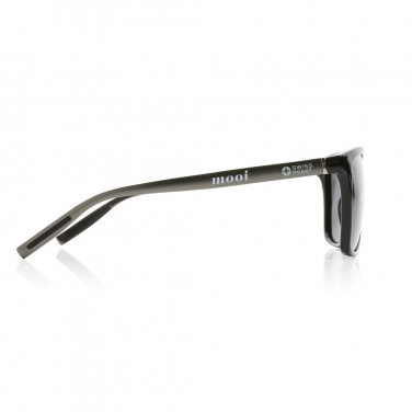 Logo trade promotional merchandise picture of: Swiss Peak RCS rplastic polarised sunglasses