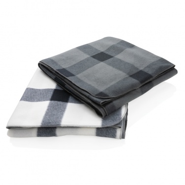 Logotrade business gifts photo of: Soft plaid fleece blanket