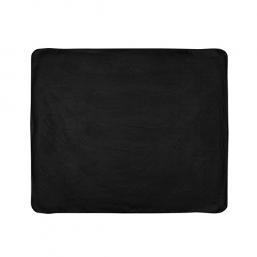 Logo trade corporate gifts image of: Fleece blanket in pouch