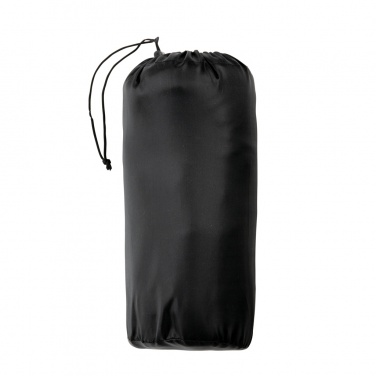 Logo trade promotional merchandise photo of: Fleece blanket in pouch