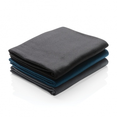 Logotrade advertising product picture of: Fleece blanket in pouch