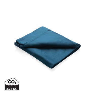 Logotrade promotional giveaway picture of: Fleece blanket in pouch