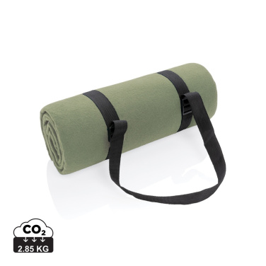 Logo trade promotional merchandise picture of: Impact AWARE™ RPET picnic blanket