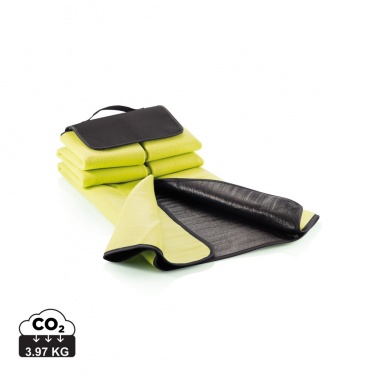 Logo trade business gift photo of: Picnic blanket
