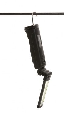 Logo trade promotional giveaways image of: Gear X RCS rPlastic USB rechargeable worklight