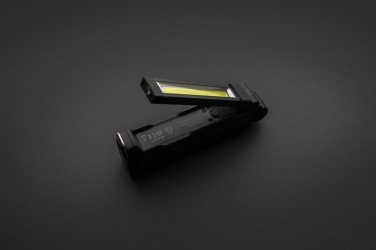 Logo trade corporate gifts image of: Gear X RCS rPlastic USB rechargeable worklight