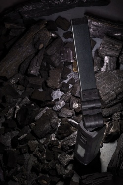 Logo trade corporate gifts picture of: Gear X RCS rPlastic USB rechargeable worklight