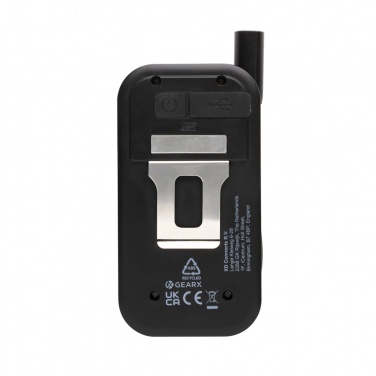 Logo trade corporate gifts image of: Gear X RCS rPlastic USB rechargeable worklight