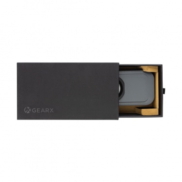 Logo trade corporate gifts picture of: Gear X RCS rPlastic USB rechargeable worklight