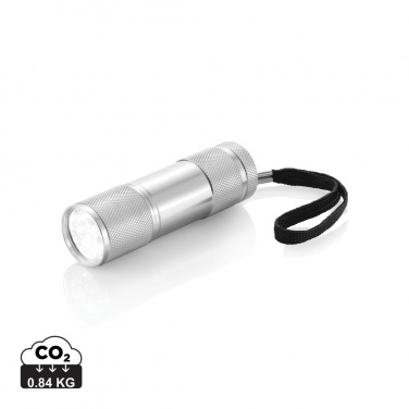 Logo trade promotional merchandise image of: Quattro aluminium torch